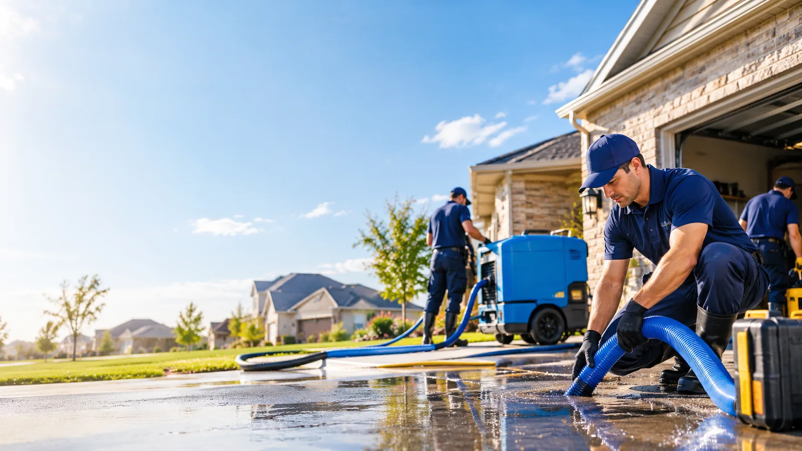Sewage Backup Cleanup in Temple, OK near me